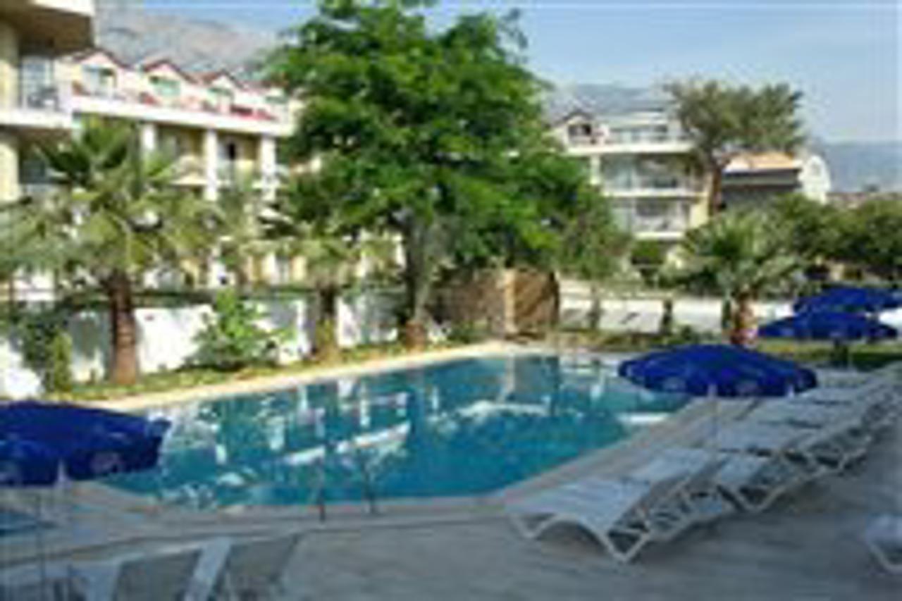 Berkay Hotel Kemer Exterior foto