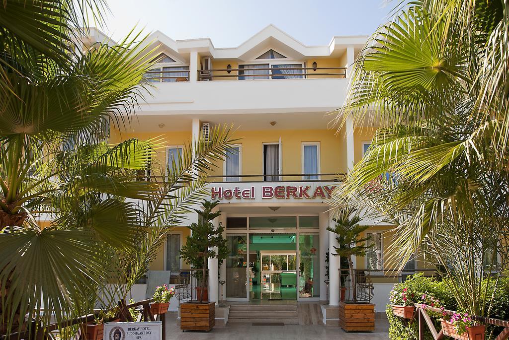 Berkay Hotel Kemer Exterior foto