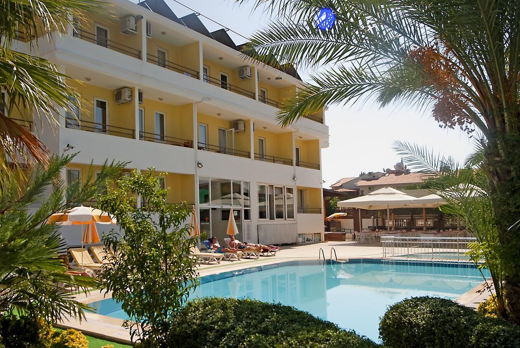 Berkay Hotel Kemer Exterior foto